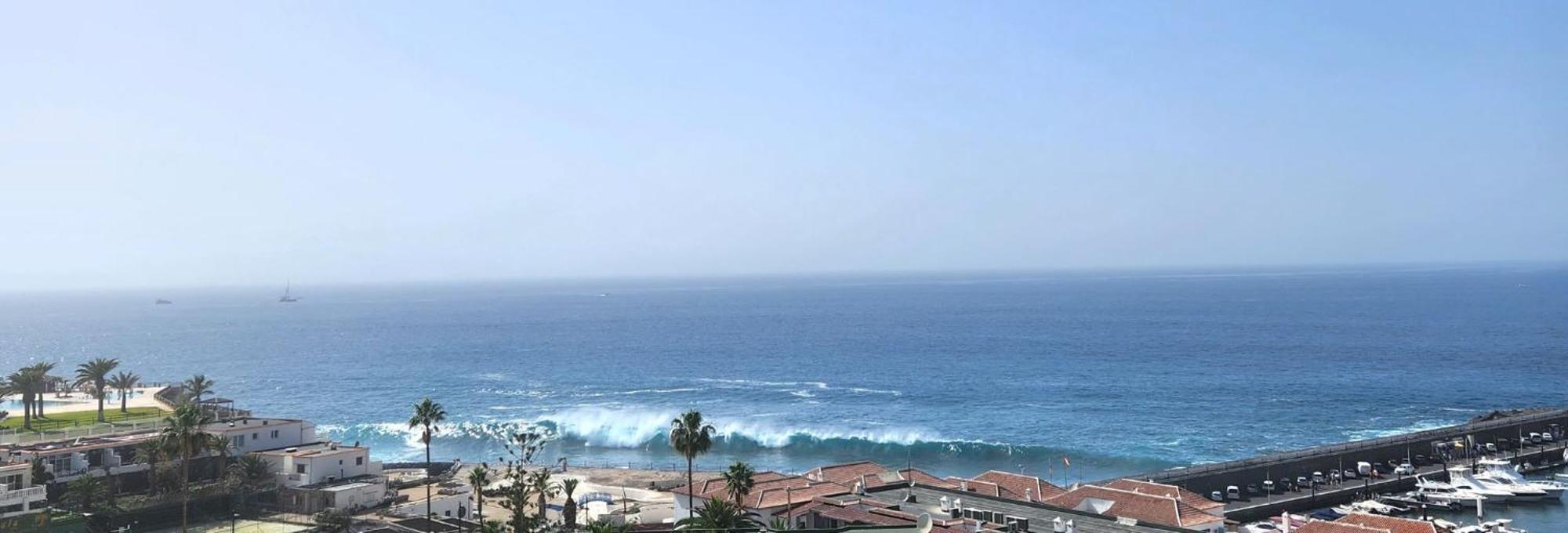 Ocean Wave Los Gigantes Acantilado de los Gigantes Exteriör bild